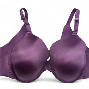 Soma Purple vanishing back full coverage bra 36DD